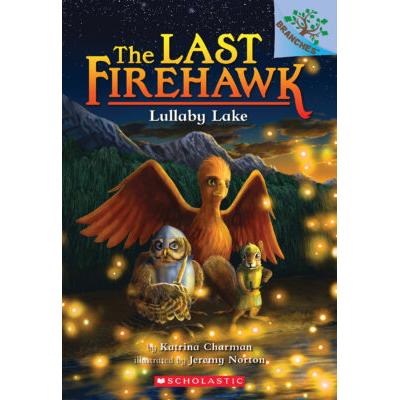 The Last Firehawk #4: Lullaby Lake (paperback) - b...