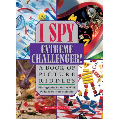 I SPY Extreme Challenger! (Hardcover) - Jean Marzo...