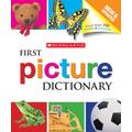 Scholastic First Picture Dictionary - Revised (Hardcover) - Scholastic and Genevieve de La Bretesch