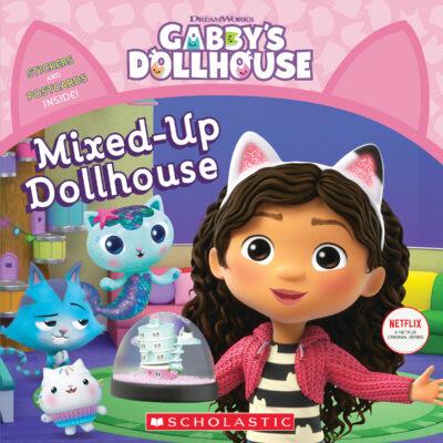 Gabby's Dollhouse: Mixed-Up Dollhouse (paperback) ...