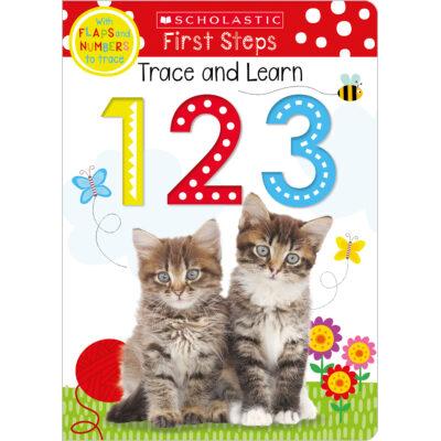 Scholastic Early Learners: Trace and Learn 123
