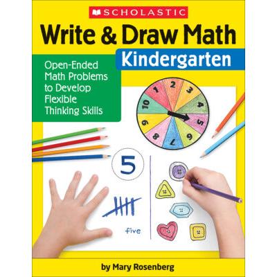 Write & Draw Math: Kindergarten