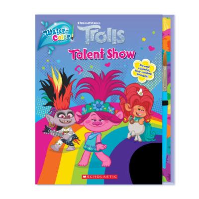 Trolls Paint With Magic Talent Show (Hardcover) - Reika Chan