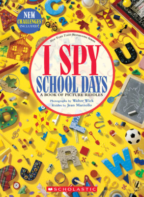 I Spy School Days (Hardcover) - Jean Marzollo
