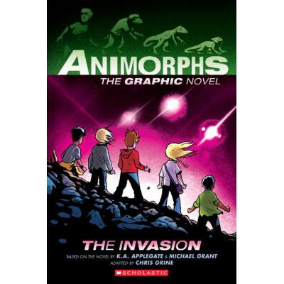 Animorphs Graphix #1: The Invasion (paperback) - by K. A. Applegate and Michael Grant