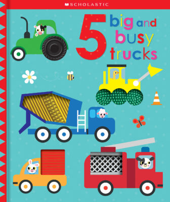 Scholastic Early Learners: 5 Big and Busy Trucks
