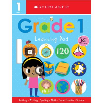 Scholastic Early Learners: Grade 1 Learning Pad