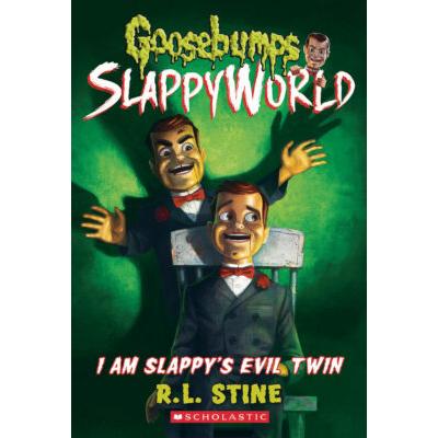 Goosebumps SlappyWorld #3: I Am Slappy's Evil Twin...