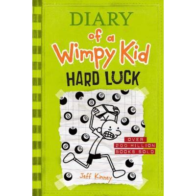 Diary of a Wimpy Kid #8: Hard Luck (Hardcover) - Jeff Kinney