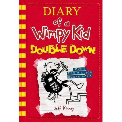 Diary of a Wimpy Kid #11: Double Down (Hardcover) - Jeff Kinney