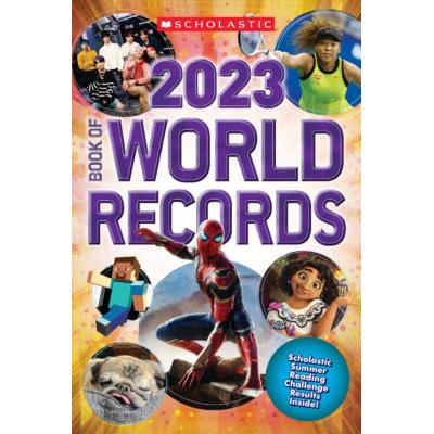 Scholastic Book of World Records 2023 (paperback) - by Scholastic