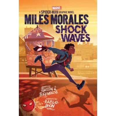 Miles Morales #1: Shock Waves (Hardcover) - Justin...