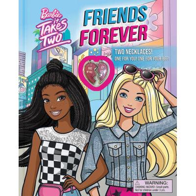 Barbie: Big City Dreams Friends Forever w/ Necklace