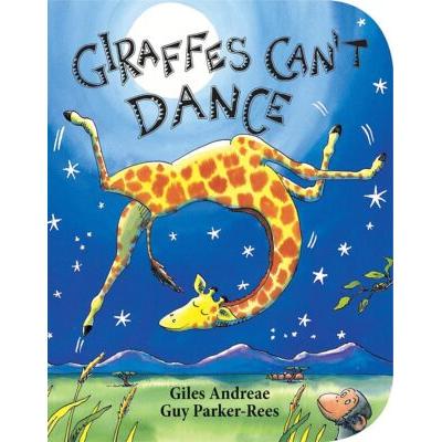 Giraffes Can't Dance Board Book