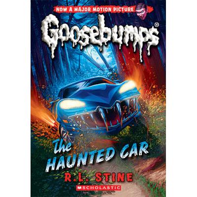 Classic Goosebumps #30: The Haunted Car (paperback) - by R. L. Stine