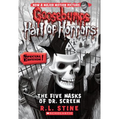 Goosebumps: Hall of Horrors #03: The Five Masks of Dr. Screem: Special Edition (paperback) - by R.