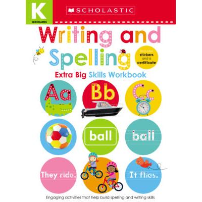 Scholastic Early Learners: Kindergarten Extra Big ...