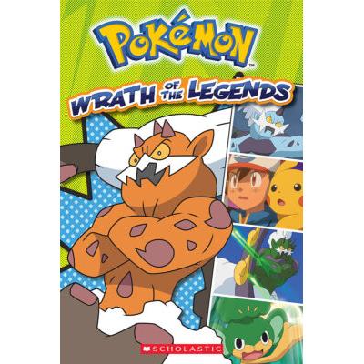 Pokemon: Wrath of the Legends (Comic Reader) (paperback) - by Simcha Whitehill