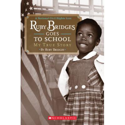 Scholastic Reader Level 2: Ruby Bridges Goes to Sc...