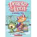 Peachy and Keen #1: A School Tail (paperback) - by J. B. Rose and Jason Tharp