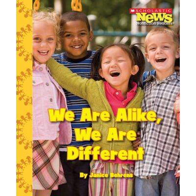 Scholastic News: We Are Alike, We Are Different (p...