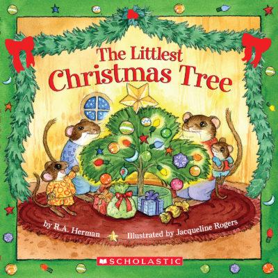 The Littlest Christmas Tree (paperback) - by R. A. Herman