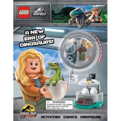 LEGO: Jurassic World New Era (with Mini Figure!)