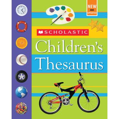 Scholastic Children's Thesaurus (Hardcover) - John K. Bollard