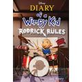 Diary of a Wimpy Kid Rodrick Rules Movie Novel (Hardcover) - Jeff Kinney