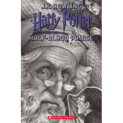 Harry Potter and the Half-Blood Prince (paperback) - by J. K. Rowling