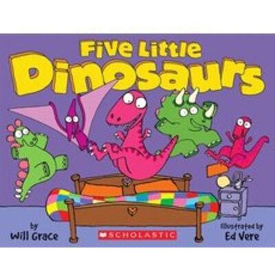 Five Little Dinosaurs