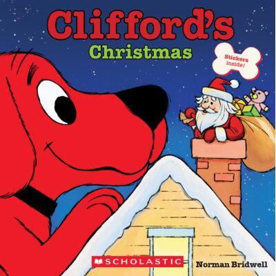 Clifford's Christmas (paperback) - by Norman Bridwell