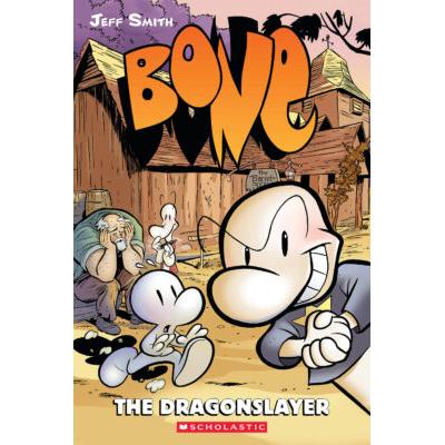 Bone #4: The Dragonslayer (paperback) - by Jeff Sm...
