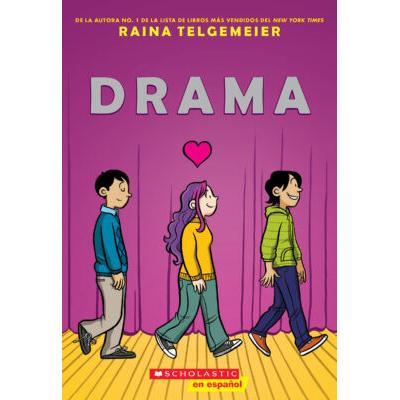 Drama (Spanish Edition) (paperback) - by Raina Telgemeier