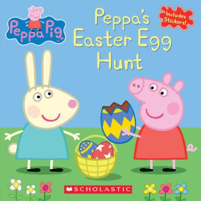 Peppa Pig 8x8: Peppa's Easter Egg Hunt (paperback) - by Scholastic