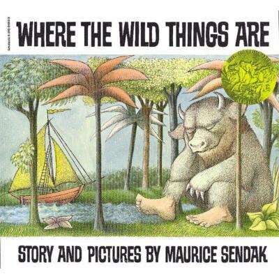 Where the Wild Things Are (paperback) - by Maurice...