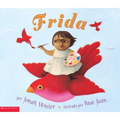Frida (Spanish) (paperback) - by Jonah Winter