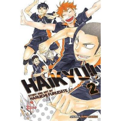 Haikyu!!, Vol. 2 (paperback) - by Haruichi Furudate