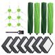 Center Roller Side Brushes Hepa Filters/Fit For iRobot Roomba i3 Plus i3+ Robot Vacuum Cleaner Parts Accessories Kits Sweeping Robot Set (Color : Set A)