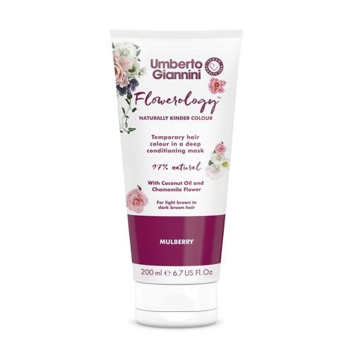 Umberto Giannini - Flowerology Temporary Colour Mask Haarkur & -maske 200 ml