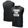 WWE Trish Stratus - Thank You Graphic Tank Top Mens