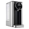 Cooks Professional | 2600W Hot Water Dispenser |Energy Saving | 2.7L Tank | Fast Boil | Variable Dispenser | One Cup | Adjustable Temperature | Boil Dry Protection | Descale Function…(Digital Silver)