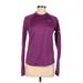 Nike Active T-Shirt: Purple Activewear - Women's Size Medium
