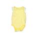 Baby Gap Short Sleeve Onesie: Yellow Bottoms - Size 3-6 Month