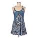 In Bloom by Jonquil Casual Dress: Blue Dresses - Women's Size Medium