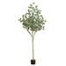 6ft. Artificial Eucalyptus Tree - Nearly Natural T4409