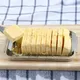 Garde-poupée avec coupeur et récipient de stockage banc de cuisine avec couvercle coupe-fromage