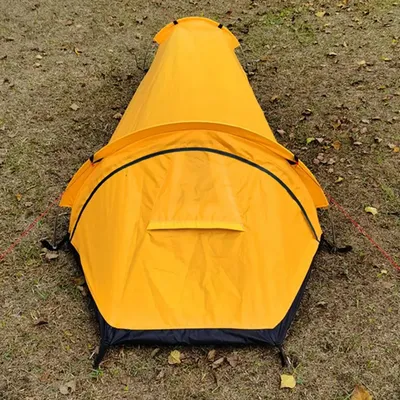 Tente de camping ultralégère 1 ensemble pratique bonne ventilation pour l'extérieur