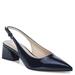 Franco Sarto Racer - Womens 7.5 Navy Pump Medium