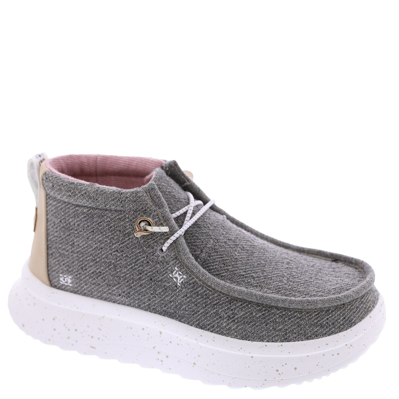 Hey Dude Wendy Peak Hi Wool - Womens 8 Grey Boot Medium